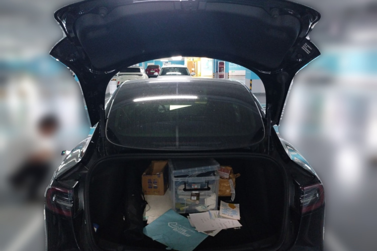 特斯拉 Model 3 2020款 改款 标准续航后驱升级版局部细节23