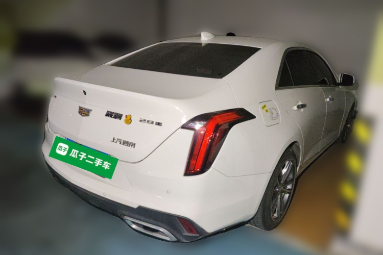 凯迪拉克CT4 2021款 28T 豪华型车身外观7