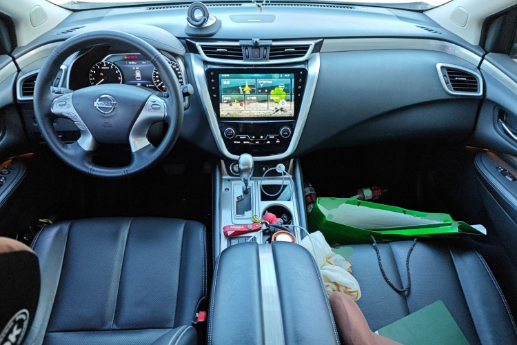 日产 楼兰 2019款 2.5L XL 两驱智联豪华版 国VI中控内饰12