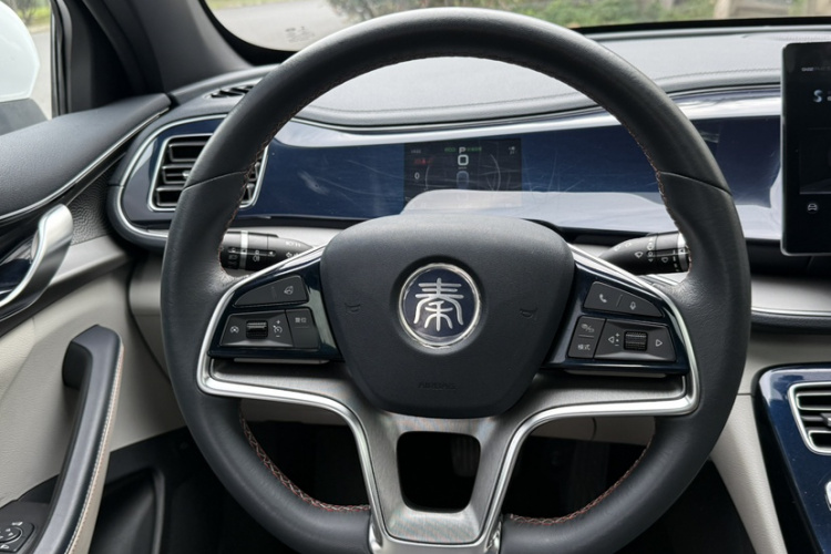 比亚迪 秦PLUS 2021款 EV 400KM 豪华型局部细节13