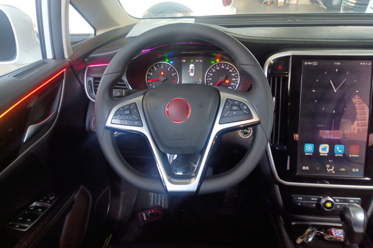 比亚迪 宋MAX 2017款 1.5T 自动智联精英型 7座局部细节13