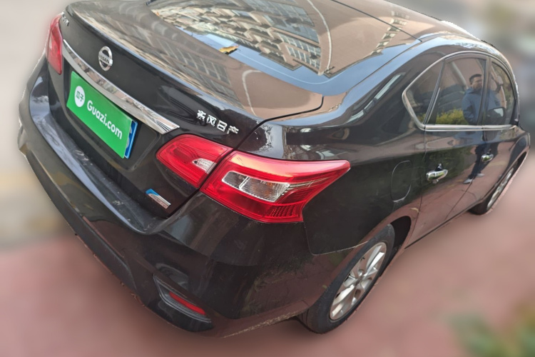 日产 轩逸 2016款 1.6XV CVT智享版车身外观6005