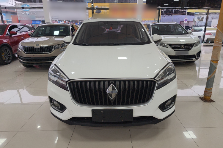 宝沃BX7 2016款 28T 两驱精英版 5座车身外观6001