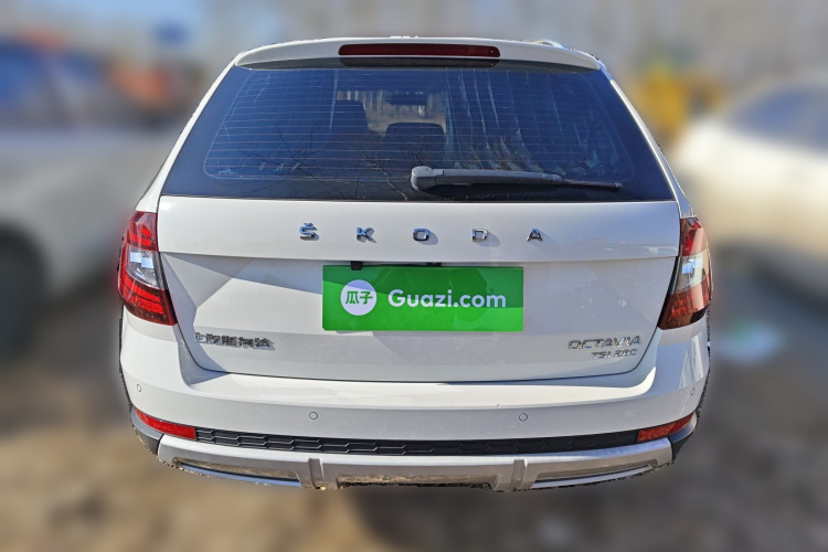 斯柯达 明锐 2019款 旅行车 TSI280 DSG豪华版 国VI车身外观6