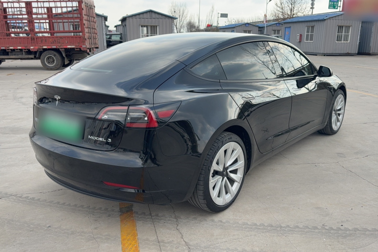 特斯拉 Model 3 2022款 后轮驱动版车身外观6003