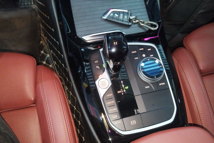 宝马X3 2022款 改款二 xDrive30i 领先型 M曜夜套装局部细节18