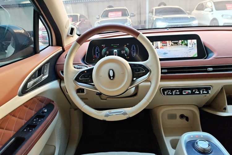 欧拉好猫 2022款 莫兰迪版 400km标准续航 尊贵型 磷酸铁锂中控内饰13