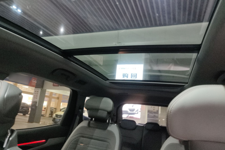 福特 2023款 锐界L 2.0T EcoBoost E混动四驱七座至尊型中控内饰22