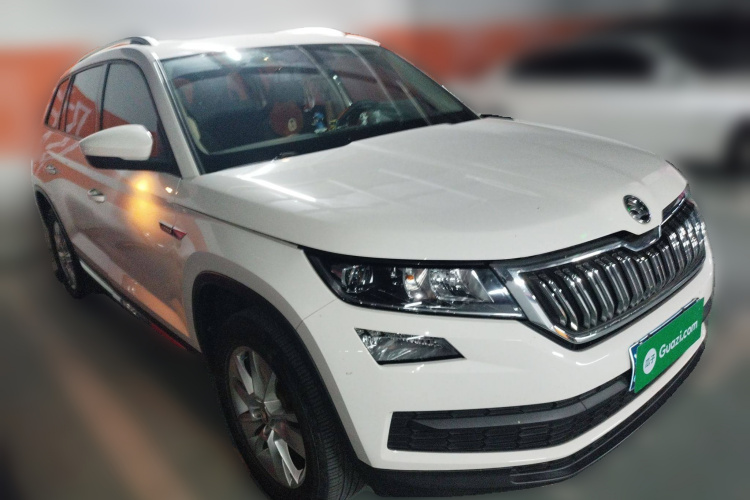 斯柯达 柯迪亚克 2018款 改款 TSI330 5座两驱舒适版车身外观6002