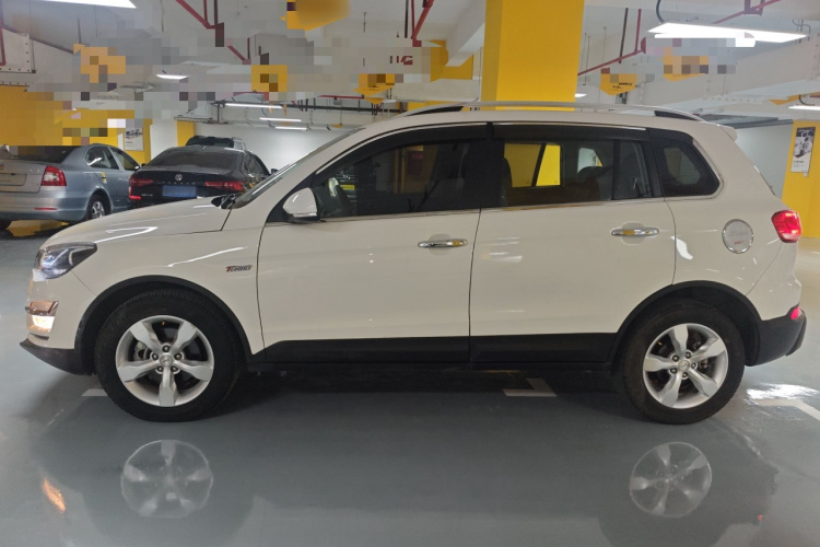 众泰 大迈X5 2015款 1.5T CVT知县型 国V车身外观6003