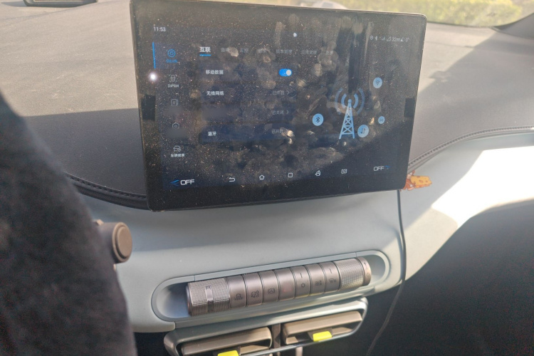 比亚迪 海鸥 2023款 飞翔版局部细节16