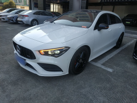 奔驰CLA 2022款 改款 CLA 200 猎跑车