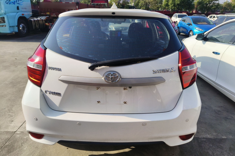 丰田 YARiS L 致炫 2020款 1.5L CVT领先版车身外观6