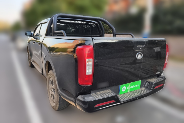 长城 炮 2021款 2.0T商用版手动柴油两驱精英型长箱GW4D20M车身外观5