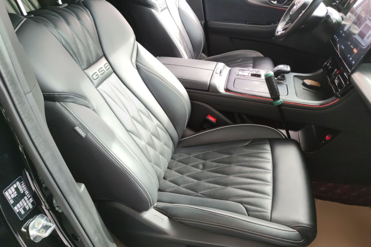 广汽传祺 传祺GS8 2022款 双擎系列 2.0TM 四驱尊贵版 （七座）局部细节41