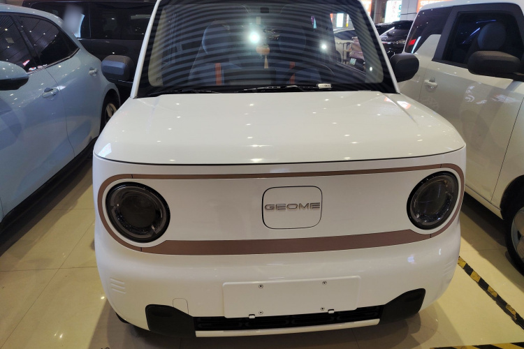 吉利银河 2024款 熊猫mini 200km 耐力熊车身外观2