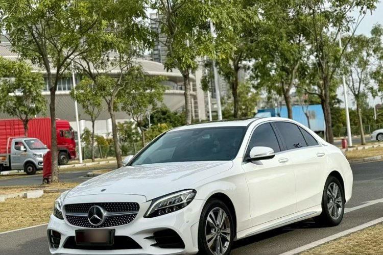 奔驰C级 2020款 改款 C 200 L 时尚型运动版车身外观6004