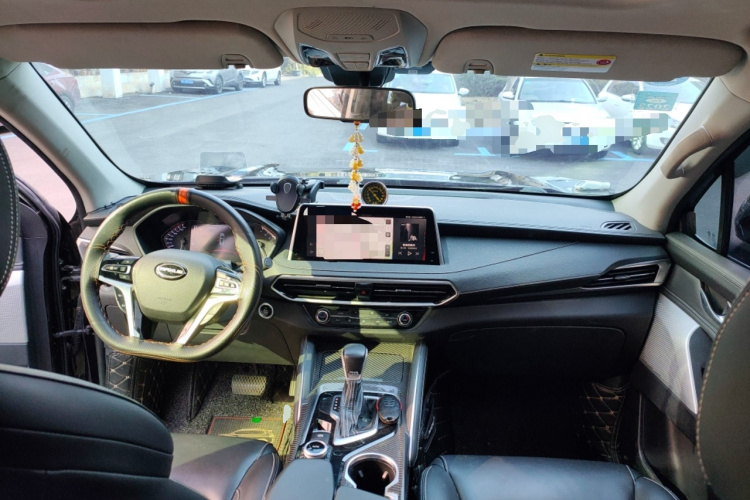 上汽大通MAXUS D90 2017款 2.0T 自动四驱 天狼星中控内饰12