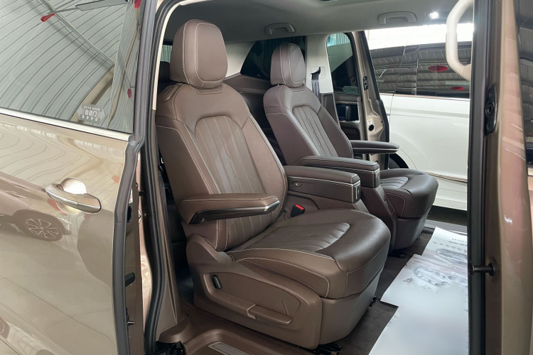 大众 威然 2020款 330TSI 豪华版中控内饰7003