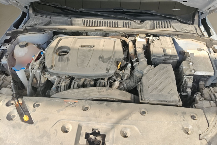 吉利汽车 帝豪 2023款 第4代冠军版 1.5L CVT尊贵型机舱底盘24