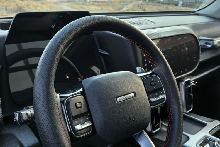 哈弗大狗 2024款 1.5T DCT边牧版中控内饰7004