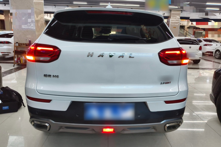 哈弗H6 2020款 2.0GDIT 自动铂金冠军版车身外观6