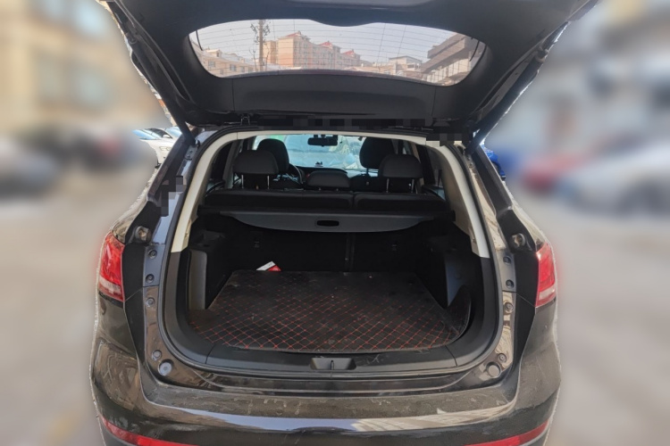 宝沃BX7 2018款 28T 两驱质享型 5座 国V中控内饰23