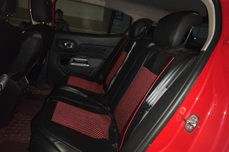 雪铁龙 天逸 C5 AIRCROSS 2017款 350THP 时尚型中控内饰21