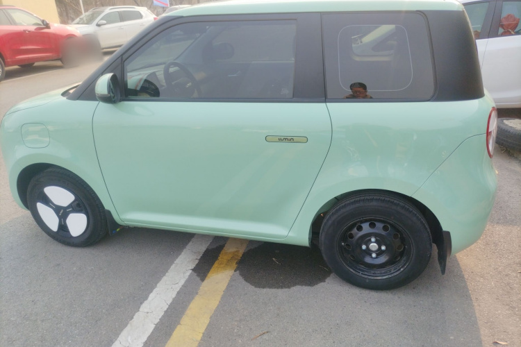 长安启源 长安Lumin 2022款 210km 香甜款车身外观4