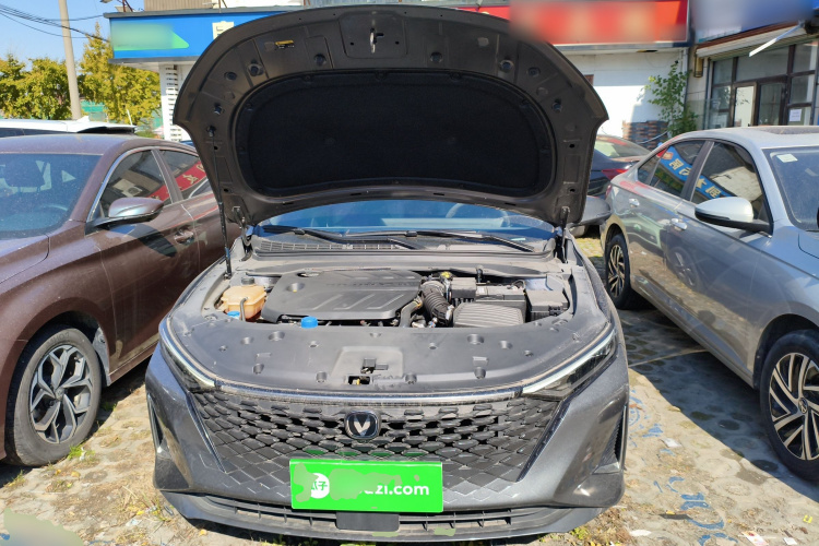 长安 锐程PLUS 2023款 1.5T DCT尊贵型机舱底盘24