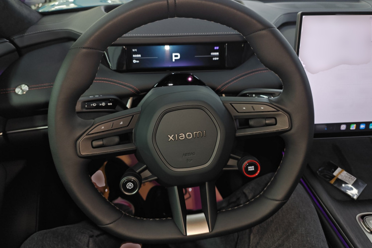 小米汽车 小米SU7 2024款 四驱超长续航高阶智驾Max版中控内饰13