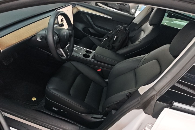 特斯拉 Model 3 2021款 改款 标准续航后驱升级版 3D1局部细节19