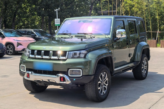 北京BJ40 2023款 2.0T 自动四驱城市猎人版至尊型