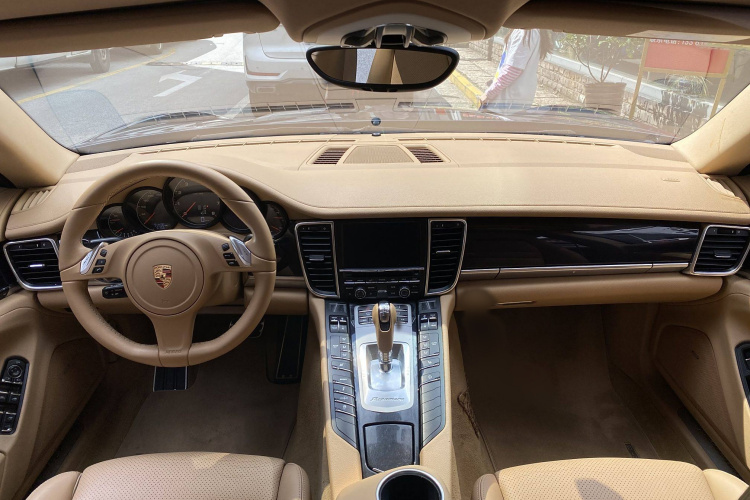 保时捷 2014款 Panamera 4 3.0T中控内饰7003