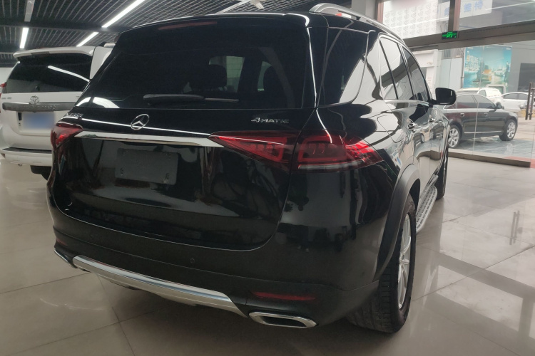 奔驰GLE 2021款 GLE 350 4MATIC 时尚型车身外观6005