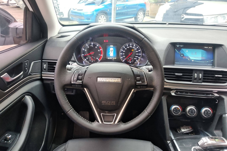 哈弗H6 2018款 红标 运动版 1.5T 自动两驱精英型中控内饰13