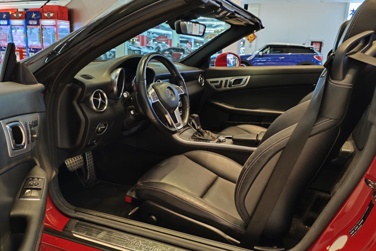 奔驰SLK级 2011款 SLK 200 时尚型中控内饰7001