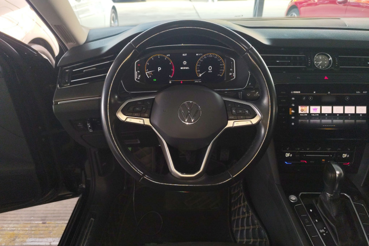 大众 迈腾 2020款 330TSI DSG 豪华型中控内饰13