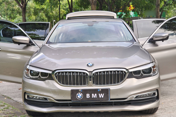 宝马5系 2018款 改款 530Li 领先型 豪华套装局部细节24