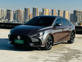 名爵 MG5 2021款 300TGI DCT青奢旗舰版