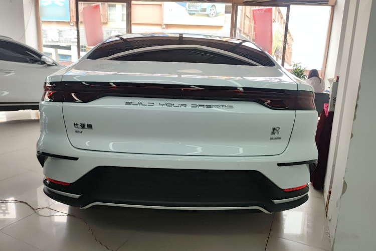 比亚迪 汉 2022款 EV 创世版 610KM四驱尊享型车身外观6004