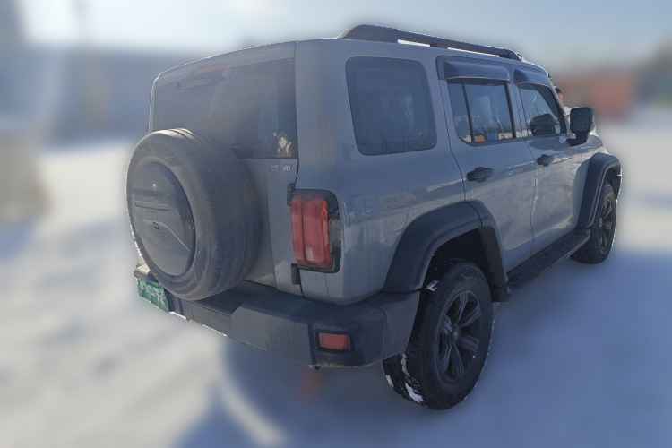 坦克300 2021款 越野版 2.0T 征服者车身外观7