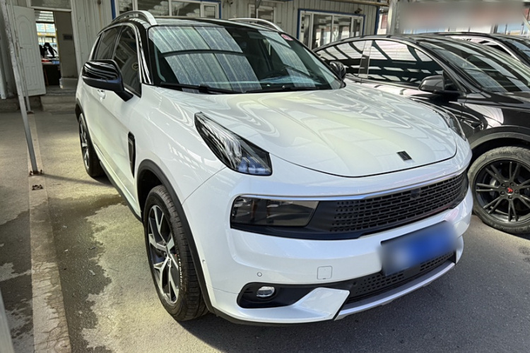 领克01 2019款 2.0T 四驱劲Pro版 国VI车身外观6002