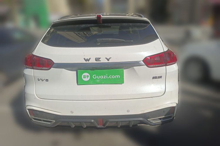 魏牌 VV5 2020款 1.5T 两驱颜先锋车身外观6004