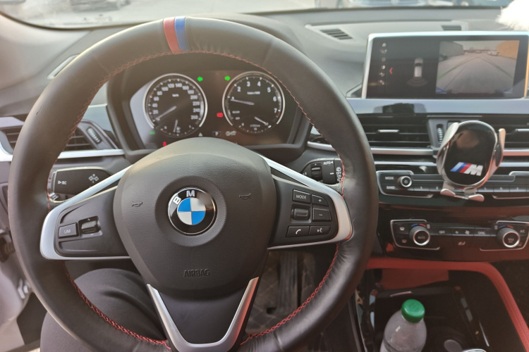 宝马X2 2020款 sDrive20i M越野套装中控内饰7003