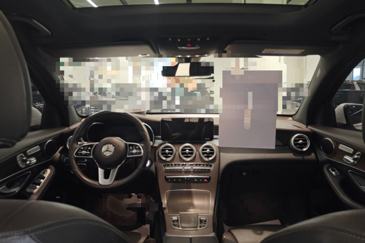 奔驰GLC 2021款 GLC 260 L 4MATIC 豪华型中控内饰12