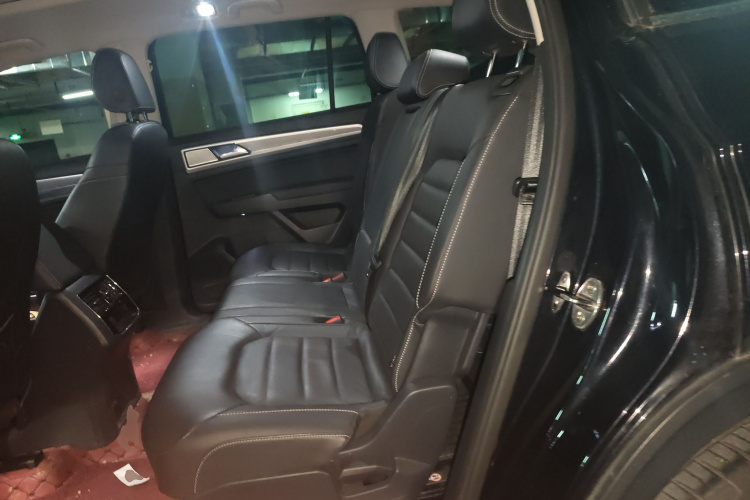 大众 途昂 2020款 380TSI 四驱豪华版 国VI中控内饰21