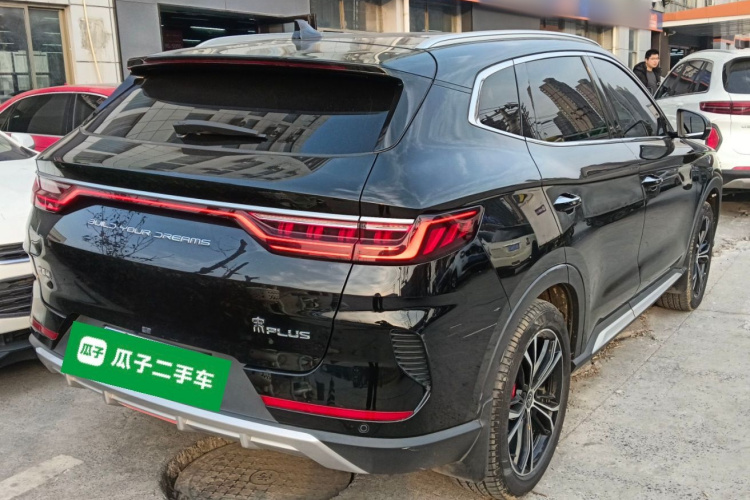 比亚迪 宋PLUS 2020款 1.5T 自动旗舰型车身外观7