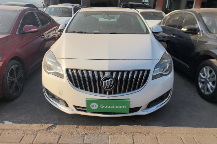 别克 君威 2015款 1.6T 时尚技术型车身外观2