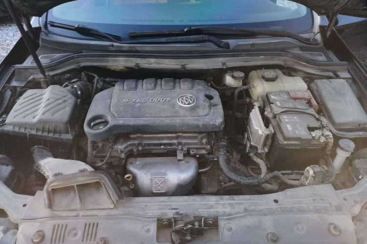 别克 英朗 2015款 15N 自动豪华型局部细节24